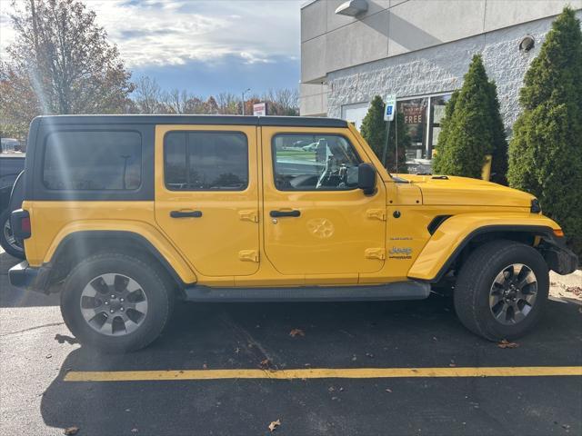 used 2018 Jeep Wrangler Unlimited car, priced at $22,877