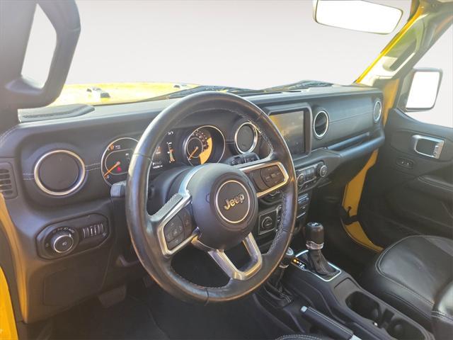 used 2018 Jeep Wrangler Unlimited car, priced at $19,900