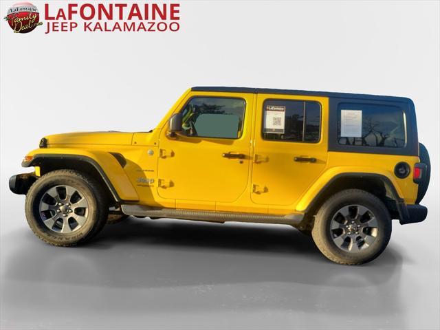 used 2018 Jeep Wrangler Unlimited car, priced at $19,900