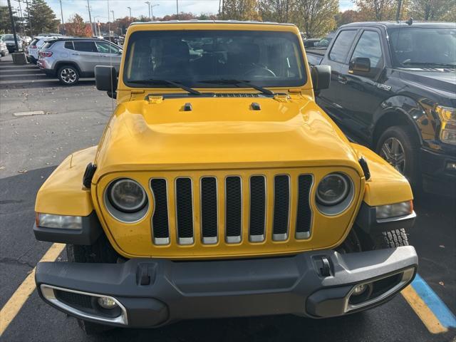 used 2018 Jeep Wrangler Unlimited car, priced at $22,877