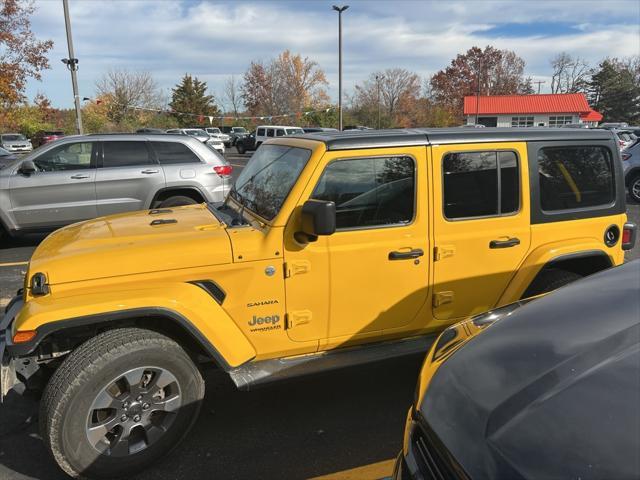 used 2018 Jeep Wrangler Unlimited car, priced at $22,877