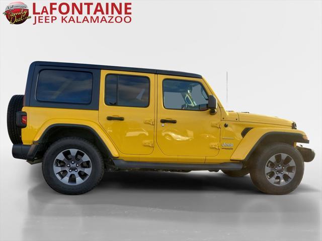 used 2018 Jeep Wrangler Unlimited car, priced at $19,900