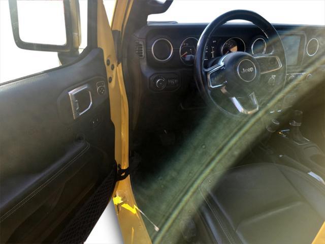 used 2018 Jeep Wrangler Unlimited car, priced at $19,900