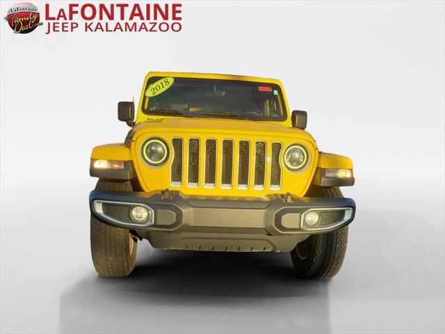 used 2018 Jeep Wrangler Unlimited car, priced at $19,900