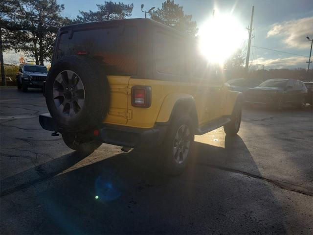 used 2018 Jeep Wrangler Unlimited car, priced at $19,900