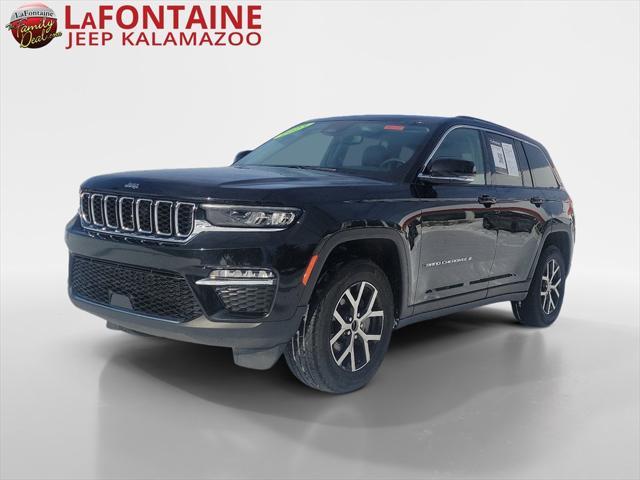 used 2023 Jeep Grand Cherokee car, priced at $31,268