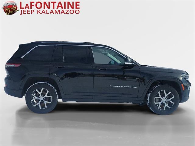 used 2023 Jeep Grand Cherokee car, priced at $31,268