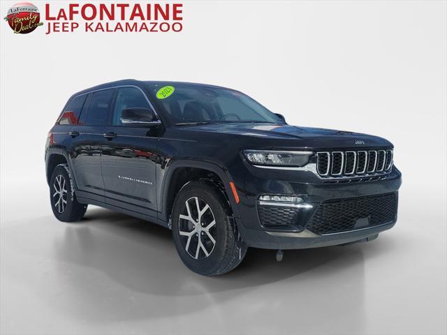 used 2023 Jeep Grand Cherokee car, priced at $31,268