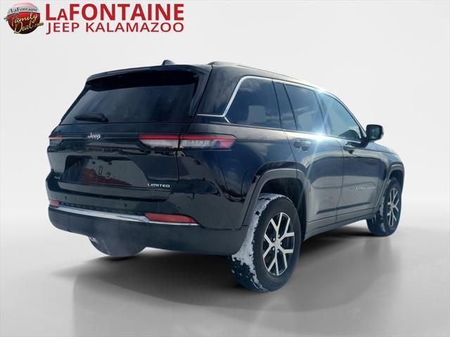 used 2023 Jeep Grand Cherokee car, priced at $31,268