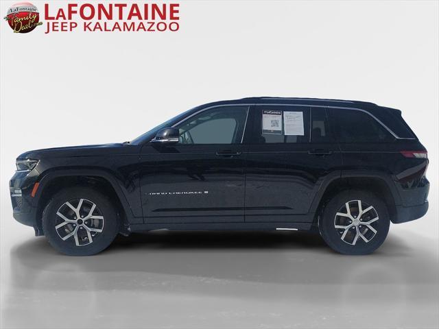 used 2023 Jeep Grand Cherokee car, priced at $31,268