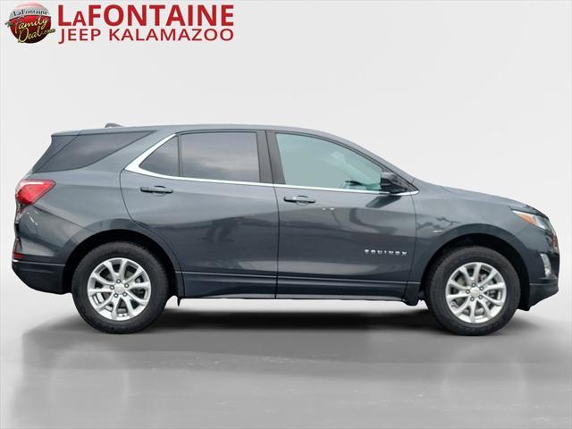 used 2021 Chevrolet Equinox car, priced at $16,991