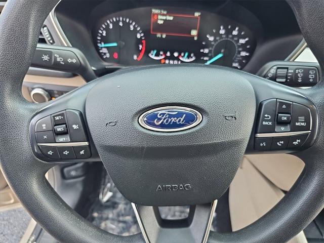 used 2020 Ford Escape car, priced at $15,423