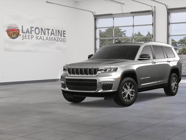 new 2025 Jeep Grand Cherokee L car, priced at $46,795