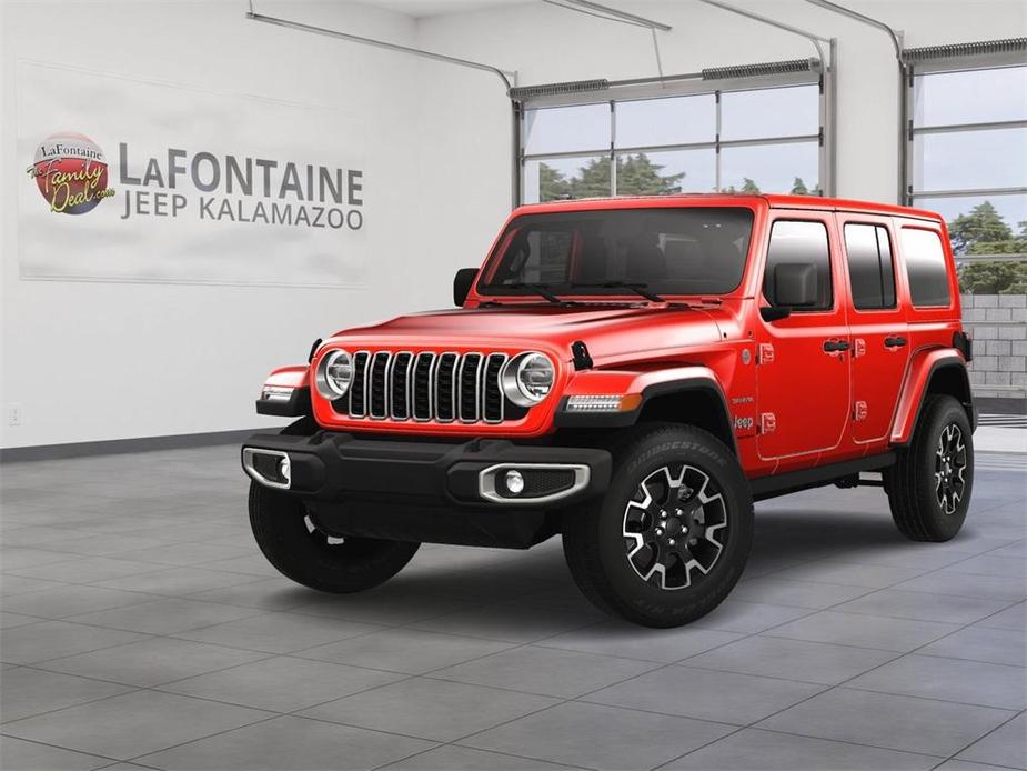 new 2024 Jeep Wrangler car, priced at $50,924