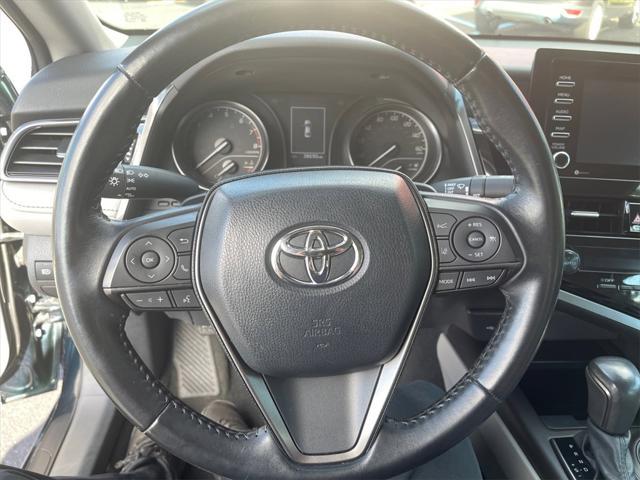 used 2021 Toyota Camry car, priced at $21,690