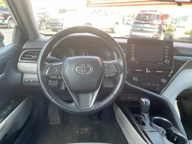 used 2021 Toyota Camry car, priced at $21,690