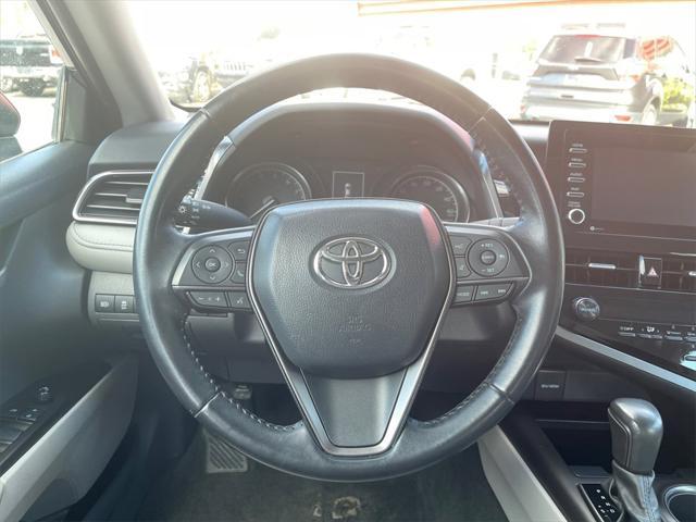 used 2021 Toyota Camry car, priced at $21,690