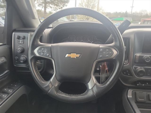 used 2018 Chevrolet Silverado 1500 car, priced at $31,527