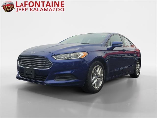 used 2016 Ford Fusion car, priced at $12,550