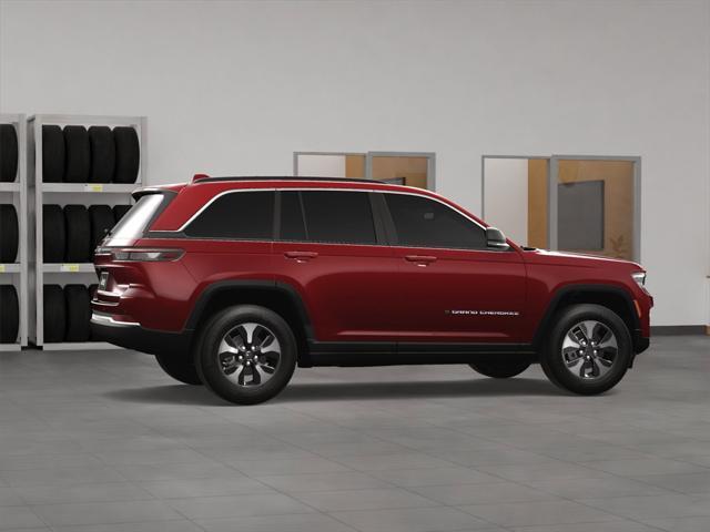 new 2025 Jeep Grand Cherokee 4xe car, priced at $56,875