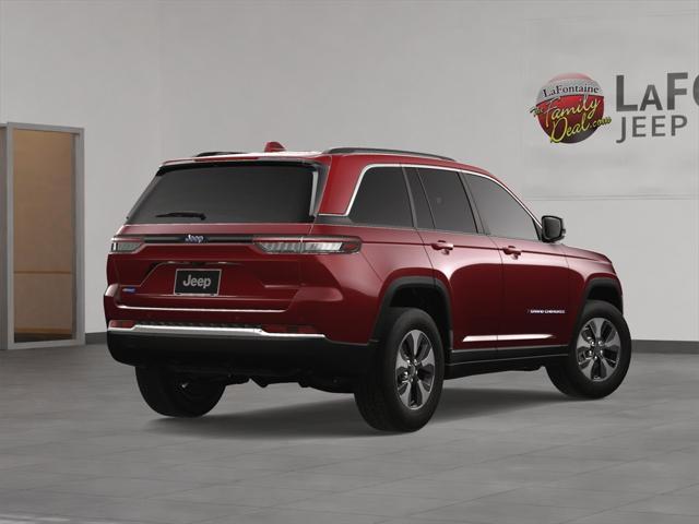 new 2025 Jeep Grand Cherokee 4xe car, priced at $56,875