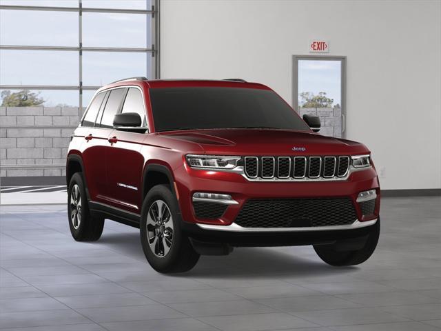 new 2025 Jeep Grand Cherokee 4xe car, priced at $56,875