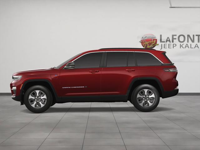 new 2025 Jeep Grand Cherokee 4xe car, priced at $56,875