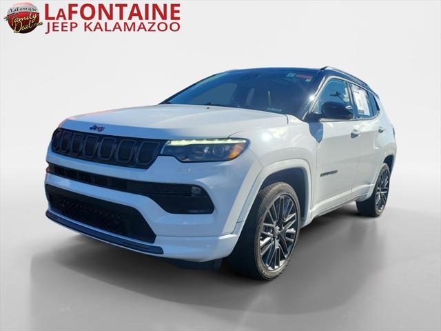 used 2022 Jeep Compass car, priced at $23,917