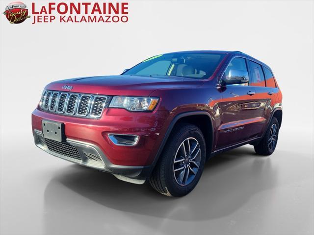 used 2020 Jeep Grand Cherokee car, priced at $24,523