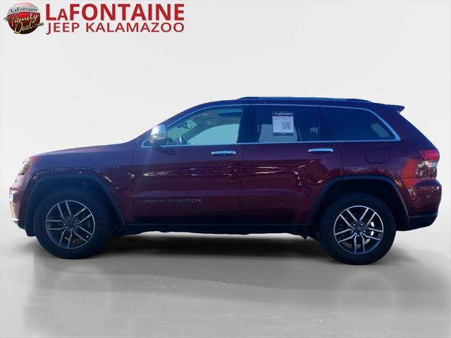 used 2020 Jeep Grand Cherokee car, priced at $23,999