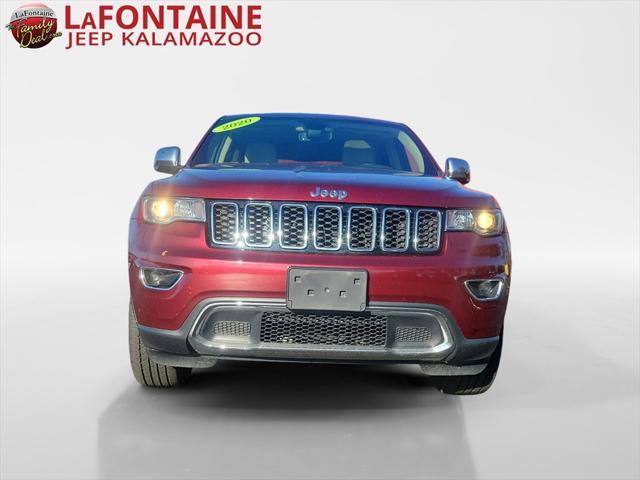 used 2020 Jeep Grand Cherokee car, priced at $23,999