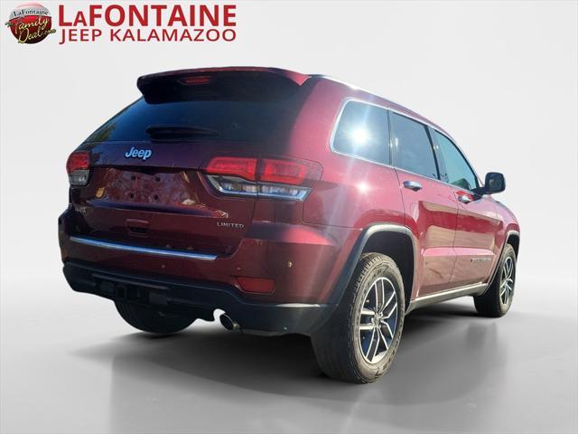 used 2020 Jeep Grand Cherokee car, priced at $23,999