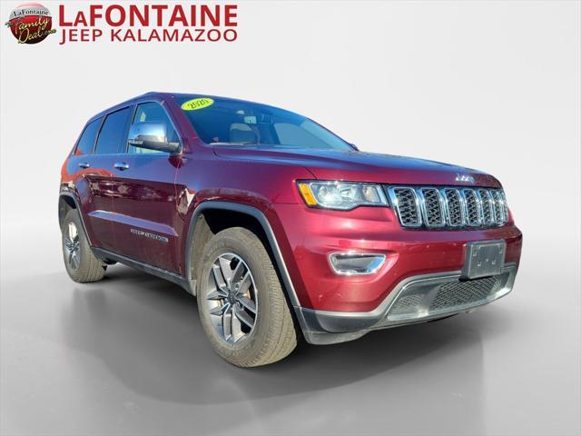 used 2020 Jeep Grand Cherokee car, priced at $23,999