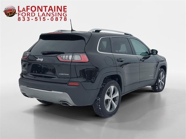 used 2021 Jeep Cherokee car