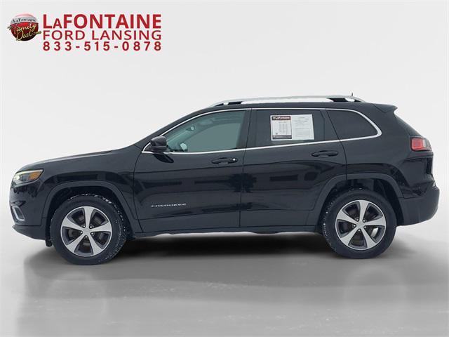 used 2021 Jeep Cherokee car