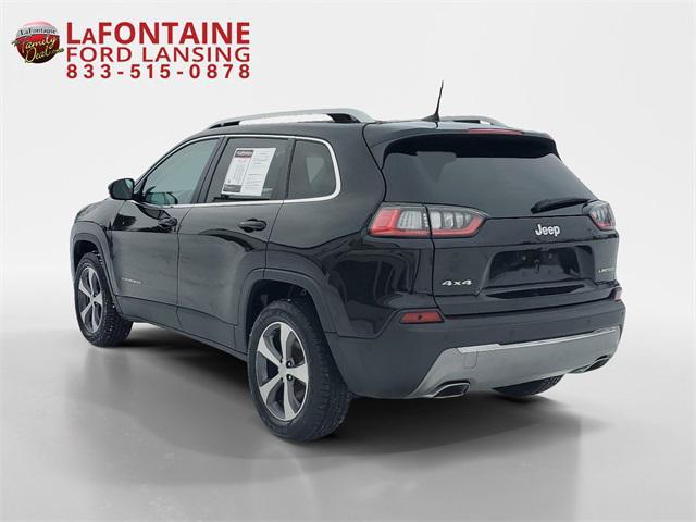 used 2021 Jeep Cherokee car