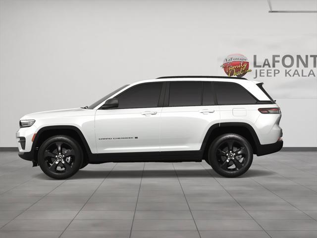 new 2024 Jeep Grand Cherokee car, priced at $48,580