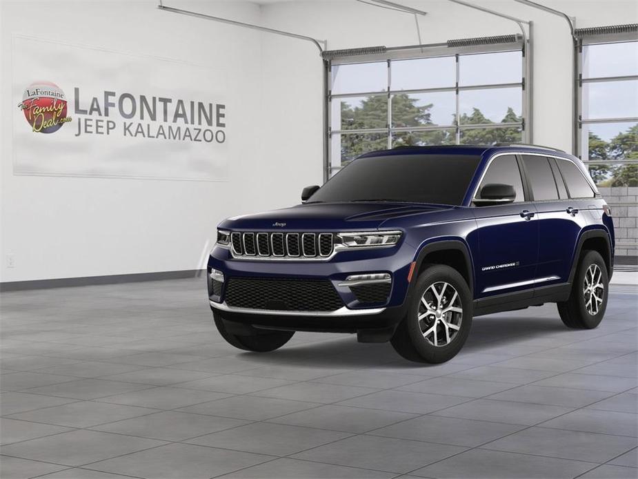 new 2024 Jeep Grand Cherokee car, priced at $40,209