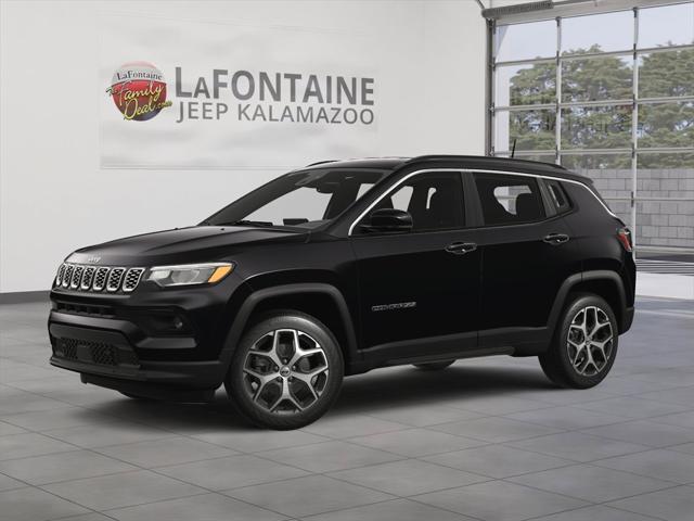 new 2025 Jeep Compass car, priced at $33,935