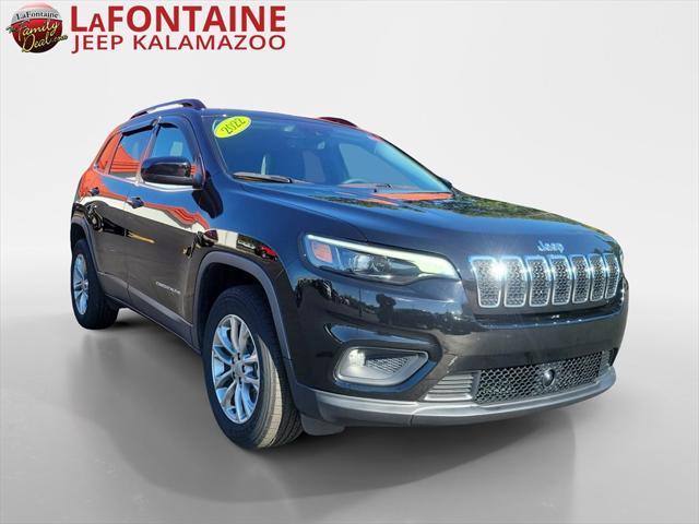 used 2022 Jeep Cherokee car, priced at $23,967