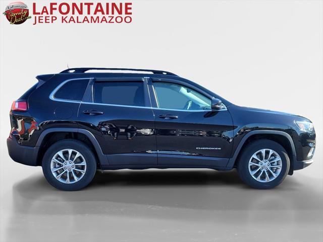 used 2022 Jeep Cherokee car, priced at $23,967