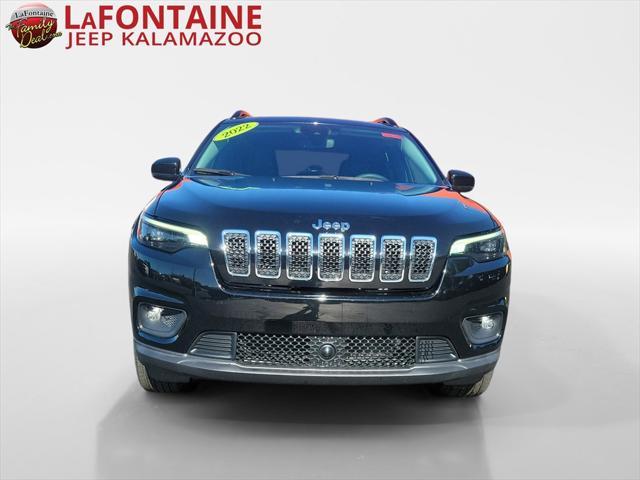 used 2022 Jeep Cherokee car, priced at $23,967