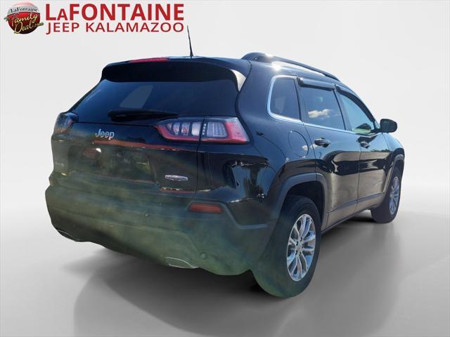 used 2022 Jeep Cherokee car, priced at $23,967