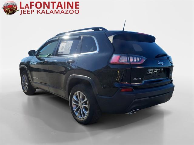 used 2022 Jeep Cherokee car, priced at $23,967