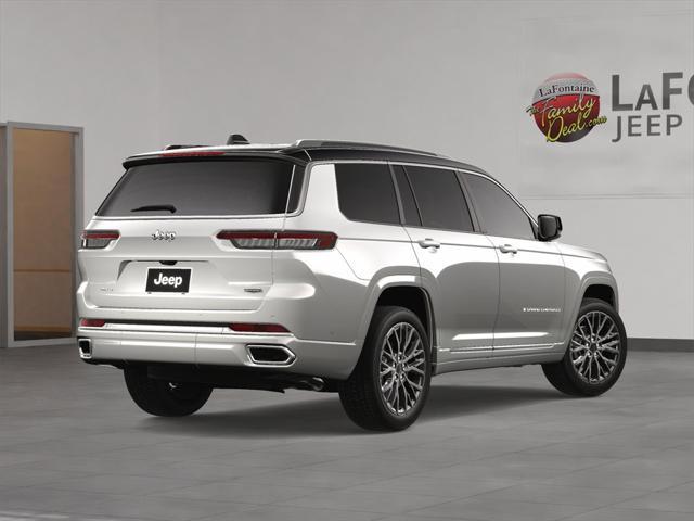 new 2025 Jeep Grand Cherokee L car, priced at $70,605