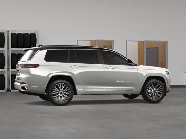 new 2025 Jeep Grand Cherokee L car, priced at $70,605