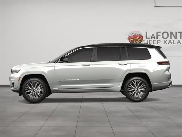 new 2025 Jeep Grand Cherokee L car, priced at $70,605