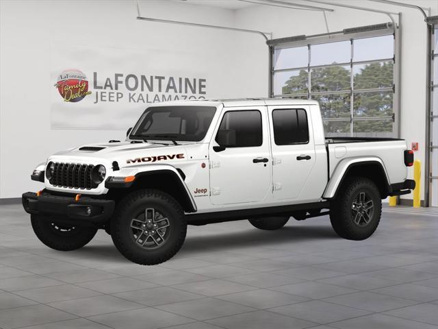 new 2025 Jeep Gladiator car, priced at $58,995