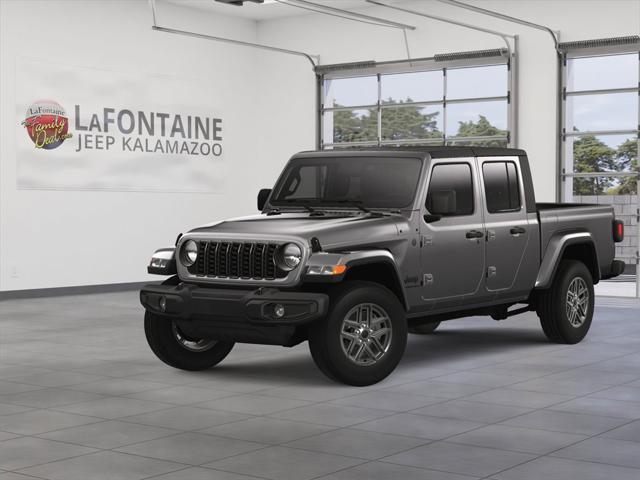 new 2025 Jeep Gladiator car, priced at $48,575