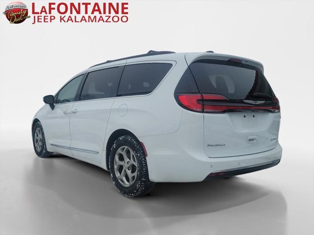 used 2023 Chrysler Pacifica car, priced at $31,237